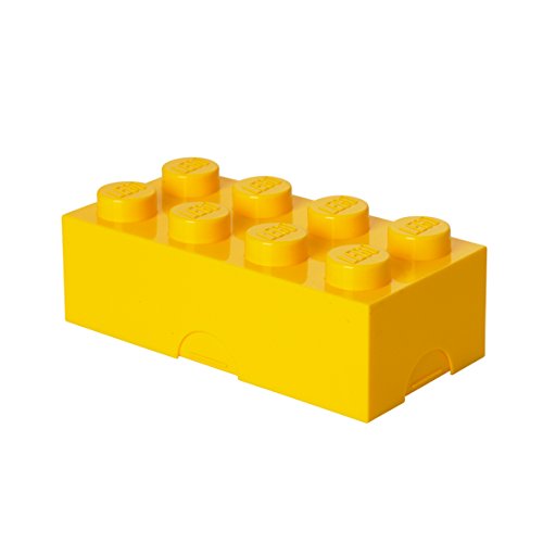 Lego 40231732 - Caja de Almuerzo, Color Amarillo