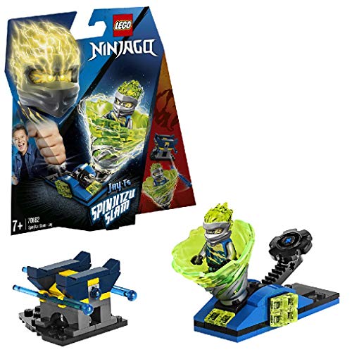 LEGO 70682 NINJAGO Spinjitzu Slam: Jay (Descontinuado por Fabricante)