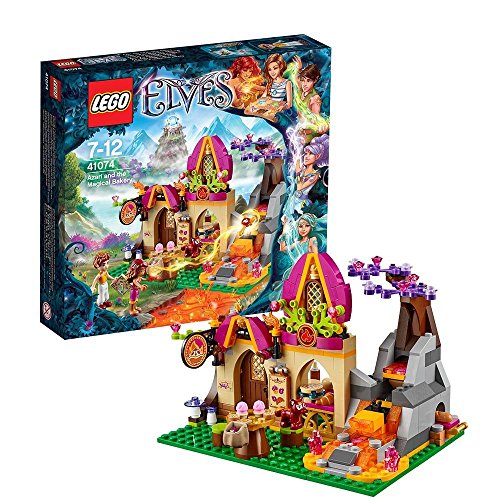 Lego Elves - Azari y la pastelería mágica (6100706)