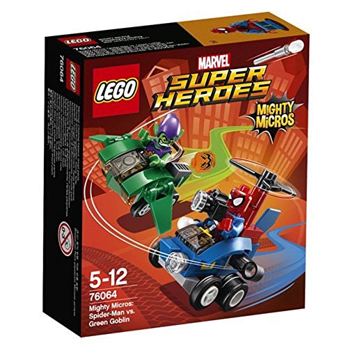 LEGO Super Heroes - Set Mighty Micros: Spider-Man vs. Duende Verde (76064)