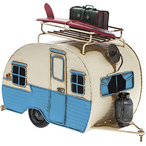 Lesser & Pavey Vintage Efecto Lata Metal Clásico Caravana Camper Remolque Modelo – Vintage Transporte Collection