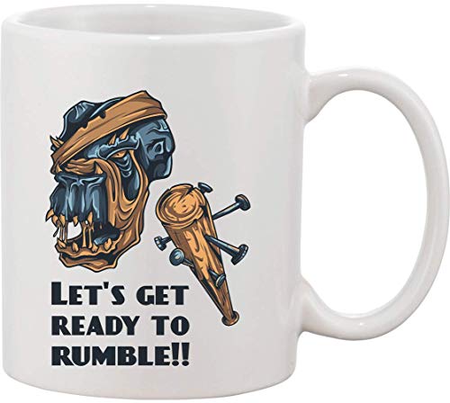 Lets get ready to rumble monster Ceramic Mug bnft