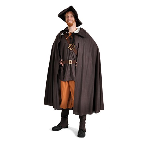 Limit Sport - Disfraz de aventurero medieval para adultos, talla XL (MA674)