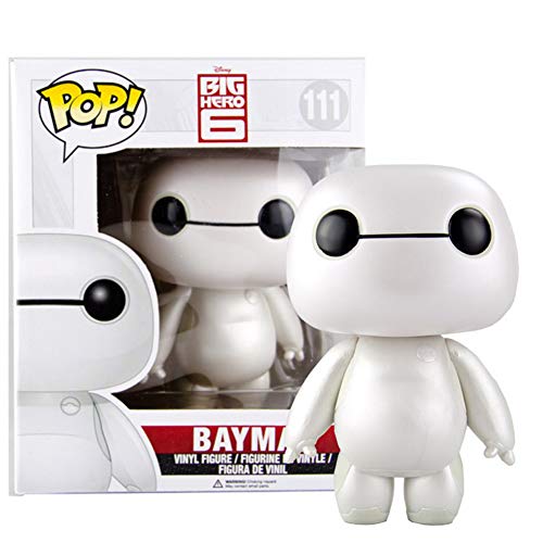 LiQi Pop Vinyl: Big Hero 6 - Baymax, Figura Playsets Multicolor 111#