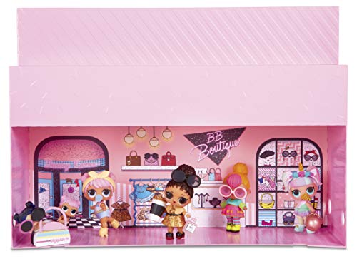 L.O.L. Surprise! - Pop Up Store Playset con Muñeca Exclusiva (MGA Entertainment)