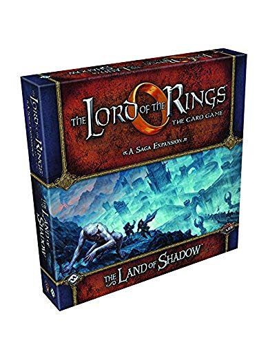 Lord of the Rings Lcg: The Land of Shadow Saga Expansion