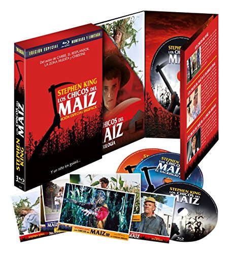 Los Chicos del Maíz I-II-III Edición Digipack [Blu-ray]