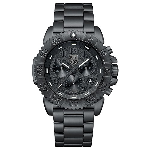 Luminox Reloj Cronógrafo para Hombre de Cuarzo con Correa en Acero Inoxidable XS.3182.BO.L