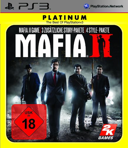 Mafia II (uncut) [Platinum] [Importación alemana]