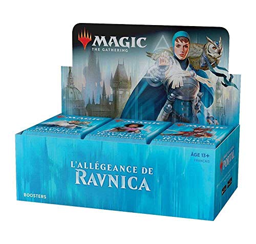 Magic: The Gathering – La Allegeance de Ravnica – 36 boosters