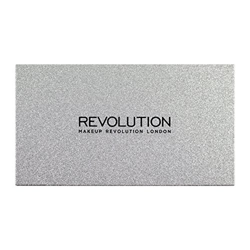 MakeUp Revolution London Paleta de Maquillaje 76.4 g, Colores Variados