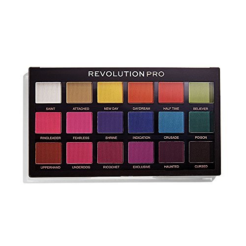 Makeup Revolution Pro Regeneration Trends Mischief Mattes Sombras de ojos matt Paleta