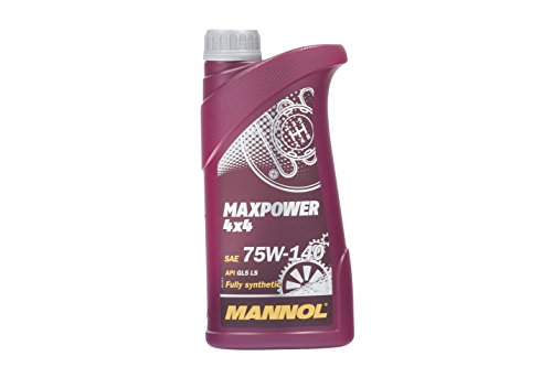 MANNOL MAX Power 4 X 4 75 W de 140 API GL 5 LS, 1 L