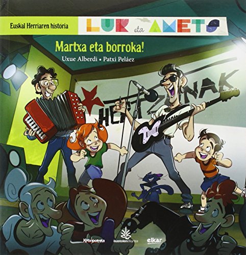 Martxa eta borroka!: Lur eta Amets. Euskal Herriaren historia: 9