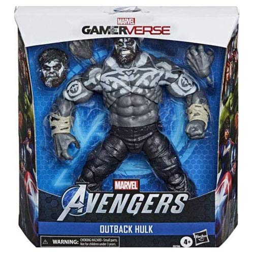 Marvel Avengers Legends - Figura Hulk (Hasbro E87065L0)