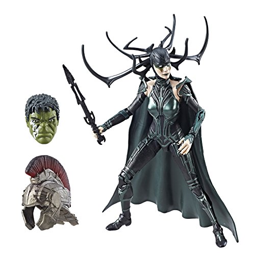 MARVEL E1367EL2 Best of Legends Series Hela Figura de acción, 15.2 cm