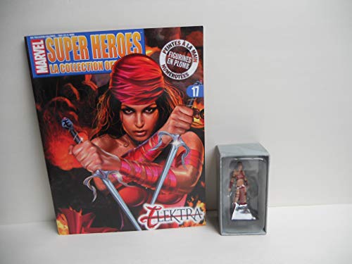 Marvel Figurine Collection Nº 17 Elektra