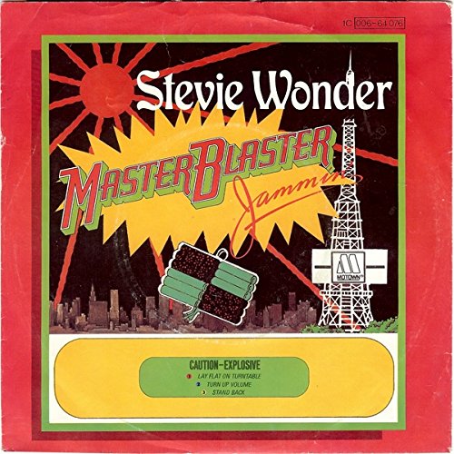 Master Blaster (Jammin') und (Dub) (Deutschland) / 1C 006-64 076