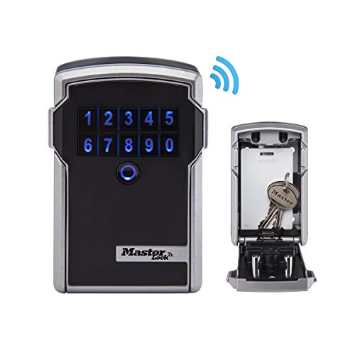 MASTER LOCK Caja fuerte para Llaves [BLUETOOTH] [Montaje mural] - 5441EURD - Caja de seguridad