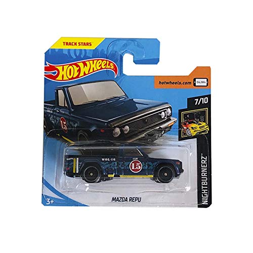 Mattel Cars Hot Wheels Mazda Repu Nightburnerz 138/250 2019 Short Card