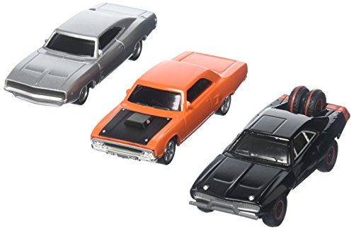 Mattel FCG02 Metal vehículo de juguete - Vehículos de juguete (Multicolor, Vehicle set, Metal, Fast & Furious, Dom's Torque, 3 año(s))