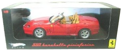 Mattel Hotwheels Elite - Ferrari 550