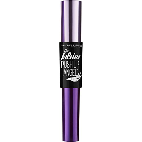 Maybelline New York - The Falsies Push Up Angel, Máscara de Pestañas - Tono Negro