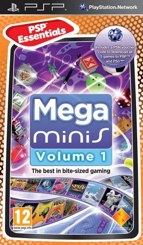 Mega Minis Vol.1 (Psp Essentials)