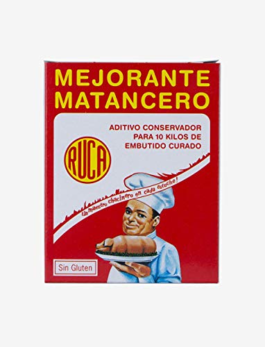 Mejorante Matancero - Aditivo Consevador para 10 kilos de Embutido Curado