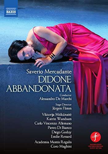 Mercadante: Didone Abbandonata [DVD]