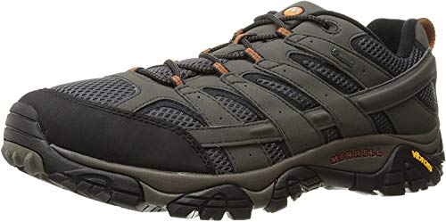 Merrell MOAB 2 GTX, Zapatillas de Senderismo Hombre, Gris (Beluga), 50 EU