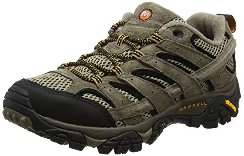 Merrell MOAB 2 Vent, Zapatillas de Senderismo Hombre, Marrón Pecan, 43.5 EU