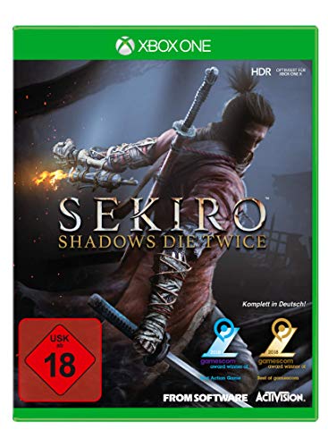 Microsoft Sekiro Shadows la Twice - Xbox One USK18