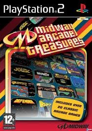 MIDWAY ARCADE TREASURES PS2