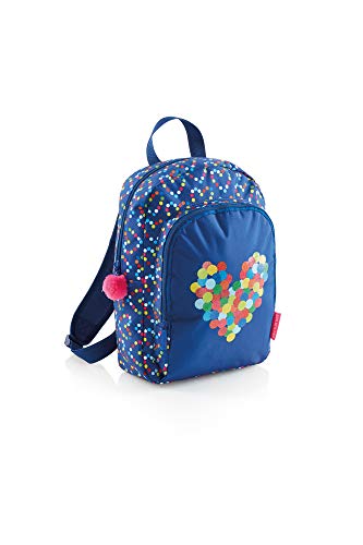 Miquelrius by Agatha Ruiz de la Prada 16100 Mochila Infantil, Azul marino, 34.6 x 27.2 x 3.2 cm