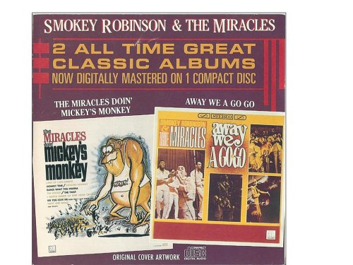 Miracles Doin' Mickey's Monkey / Away We A Go Go (UK Import)