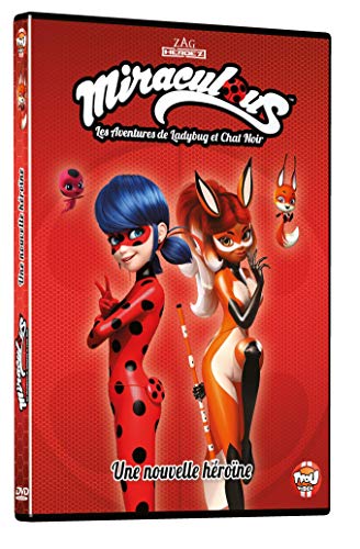 Miraculous, les aventures de LadyBug et Chat Noir - 8 - Une nouvelle héroïne [DVD]