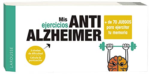 Mis ejercicios ANTI ALZHEIMER (LAROUSSE - Libros Ilustrados/ Prácticos - Ocio y naturaleza - Ocio)