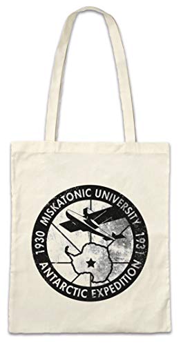 MISKATONIC UNIVERSITY 1930 ANTARCTIC EXPEDITION I VINTAGE Bolsas de la compra reutilizables Lovecraft