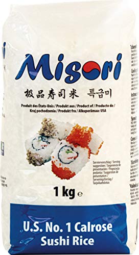 Misori Arroz Para Sushi, Calrose 1000 g