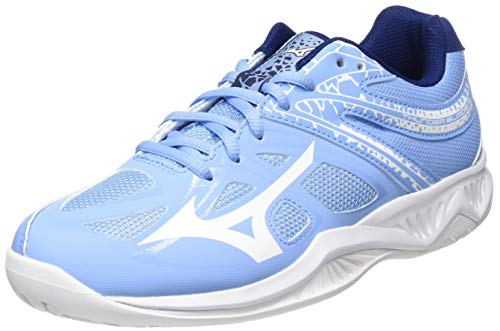 Mizuno Thunder Blade 2, Zapatillas de vóleibol Mujer, Dellarblue/Blancanieves/2768c, 38 EU