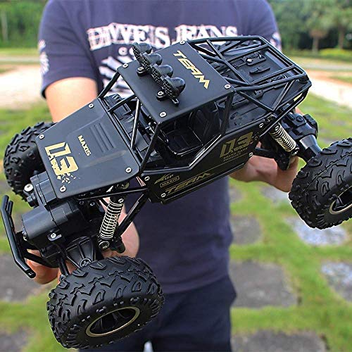 Modelo de coche del niño RC 4WD carro de carga de gran tamaño de aleación de coche teledirigido 2.4Ghz de radio RC Drift Racing Cars Short Course alta velocidad coche del camino for el regalo de los n