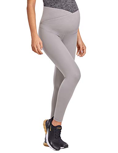 MOMANDA Leggins Premamá Embarazada Largos Mujer Lactancia Ropa Deporte Roca Lunar S