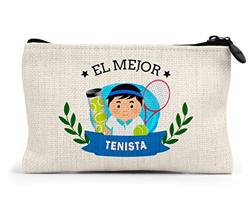 Monedero el Mejor tenista del Mundo Regalo Original Jugador Tenis Deportes Personalizado