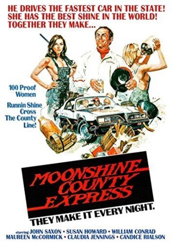 Moonshine County Express (1977) [Edizione: Stati Uniti] [Italia] [DVD]