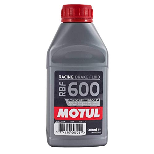 MOTUL RBF 600 Racing - Líquido de Frenos, 0,5 l