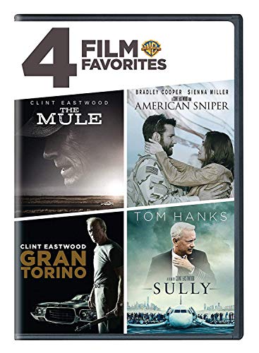 Mule / Gran Torino / American Sniper / Sully (3 Dvd) [Edizione: Stati Uniti] [Italia]