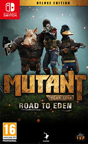 Mutant Year Zero - Road to Eden Deluxe Edition - - Nintendo Switch [Importación italiana]