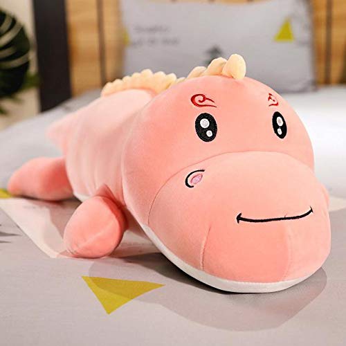 N / A Nuevo tamaño Grande Largo Encantador Dinosaurio de Peluche de Juguete Suave Animal de Dibujos Animados Dinosaurio muñeco de Peluche Novio Almohada niños niña Regalo de cumpleaños 100cm