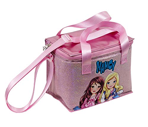 Nancy - Bolsa para Almuerzo Premium para niños y niñas a Partir de 3 años (Famosa 700016023)